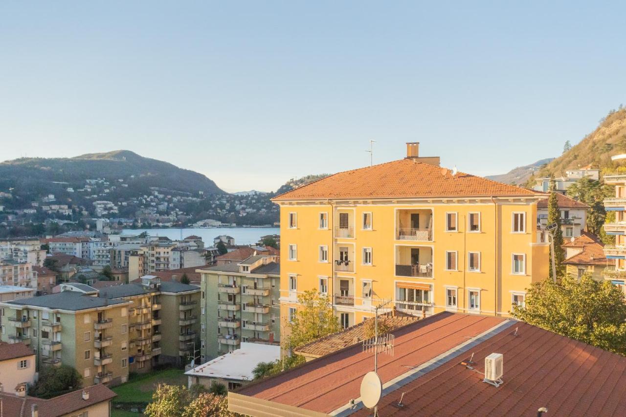 White Lake View Apartment By Rent All Como Buitenkant foto
